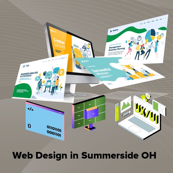 Web design in summerside oh