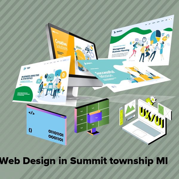 Web design in summit township mi