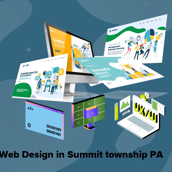 Web design in summit township pa