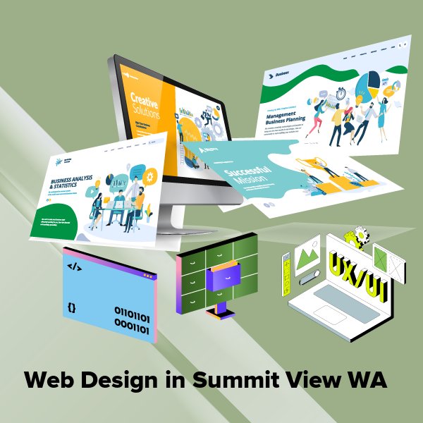 Web design in summit view wa