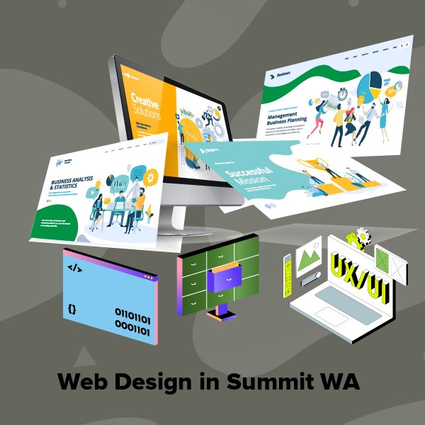 Web design in summit wa