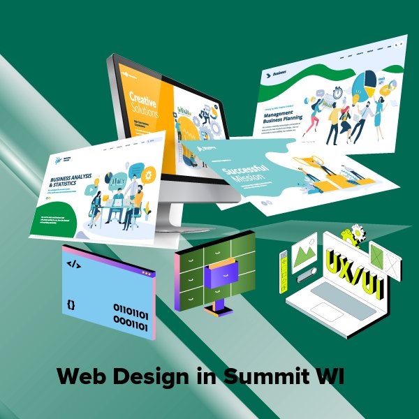 Web design in summit wi