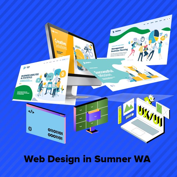 Web design in sumner wa