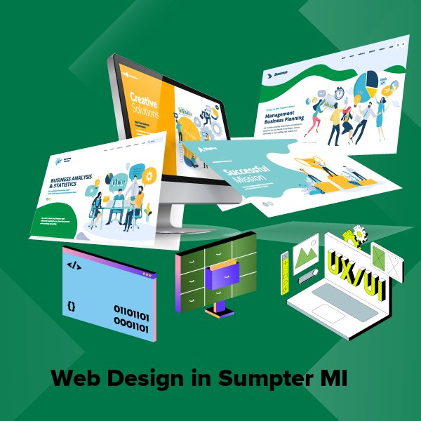 Web design in sumpter mi