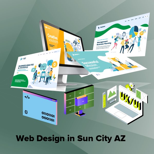 Web design in sun city az