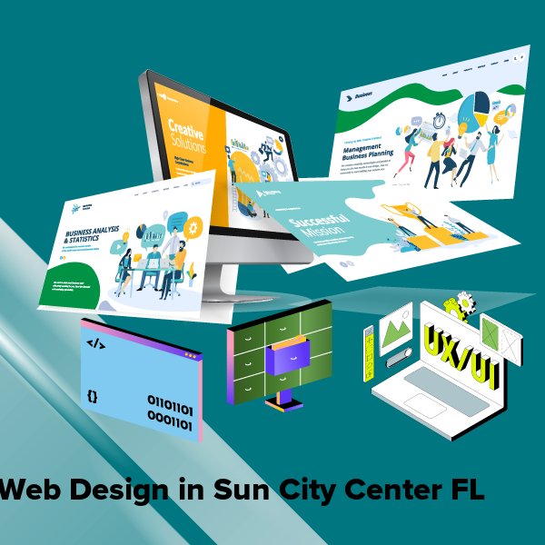 Web design in sun city center fl