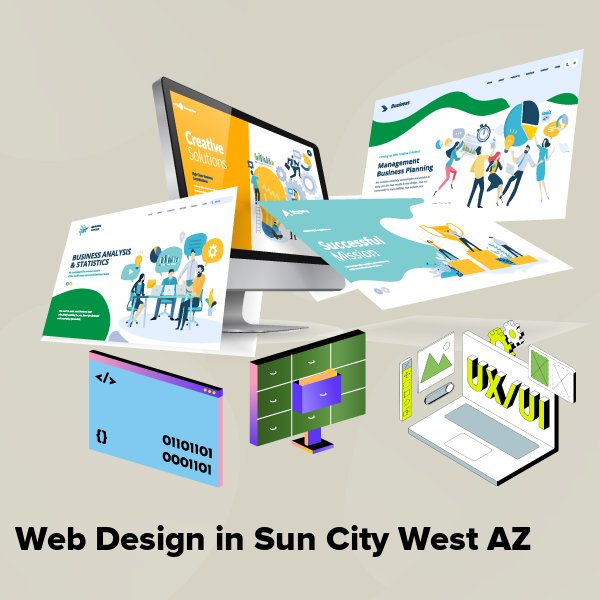 Web design in sun city west az