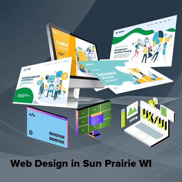 Web design in sun prairie wi
