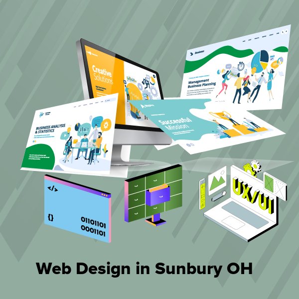 Web design in sunbury oh
