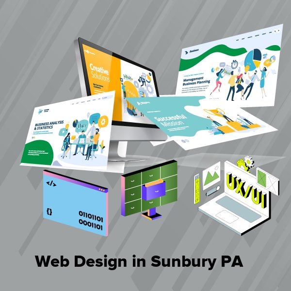 Web design in sunbury pa