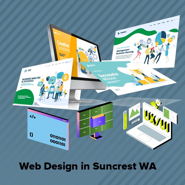 Web design in suncrest wa