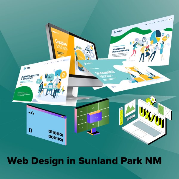 Web design in sunland park nm