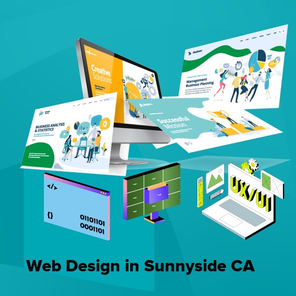 Web design in sunnyside ca