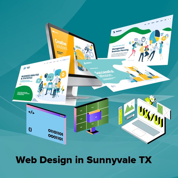 Web design in sunnyvale tx