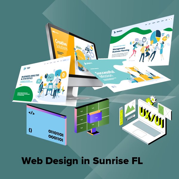 Web design in sunrise fl