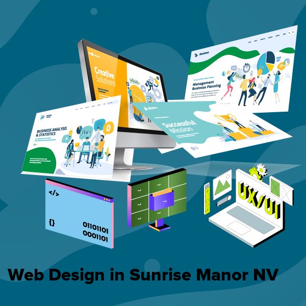 Web design in sunrise manor nv
