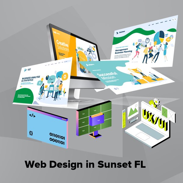 Web design in sunset fl