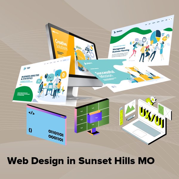 Web design in sunset hills mo