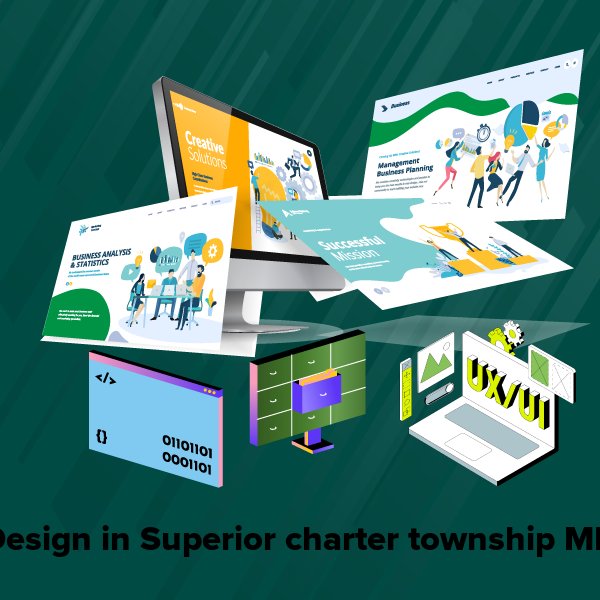 Web design in superior charter township mi