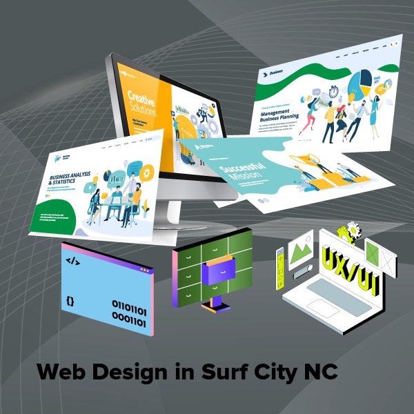 Web design in surf city nc