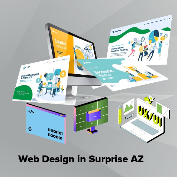 Web design in surprise az
