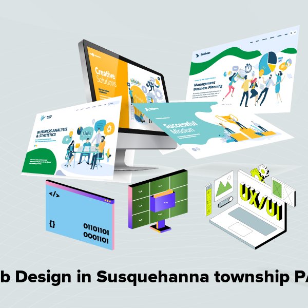 Web design in susquehanna township pa