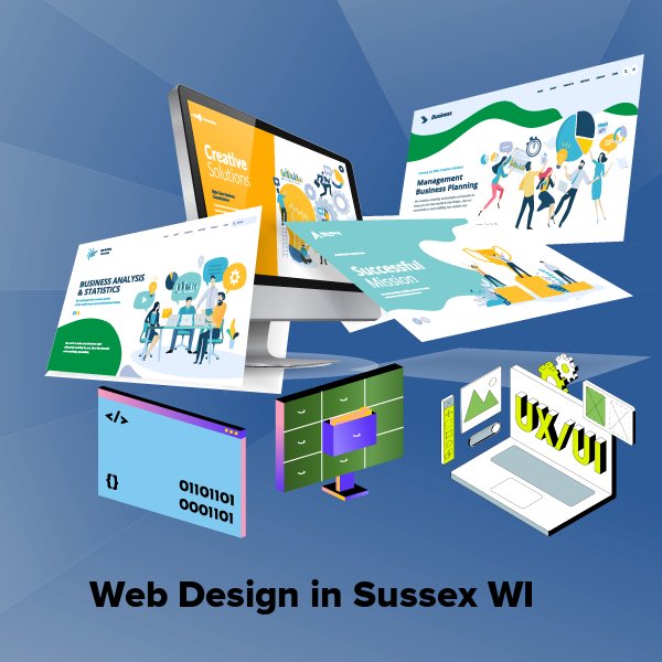 Web design in sussex wi