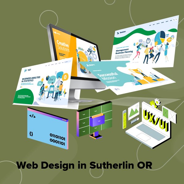 Web design in sutherlin or