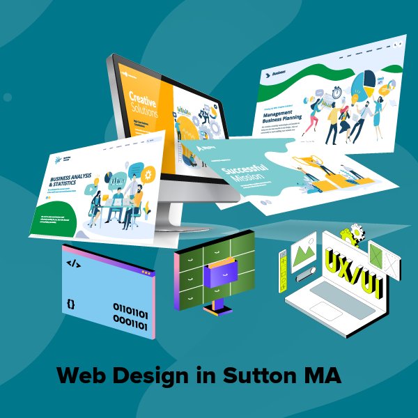 Web design in sutton ma