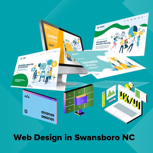 Web design in swansboro nc