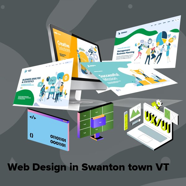 Web design in swanton town vt