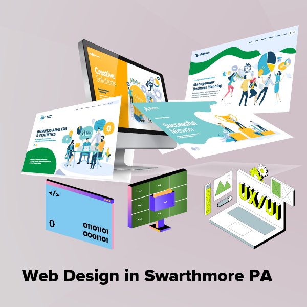 Web design in swarthmore pa