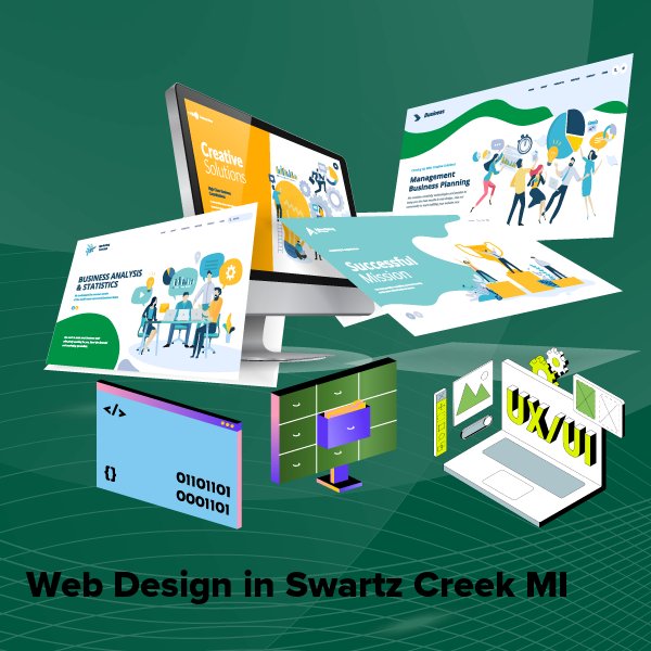 Web design in swartz creek mi