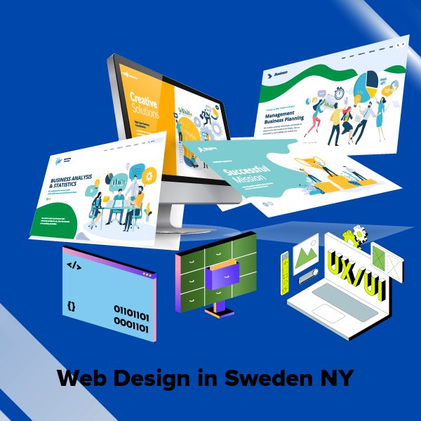 Web design in sweden ny