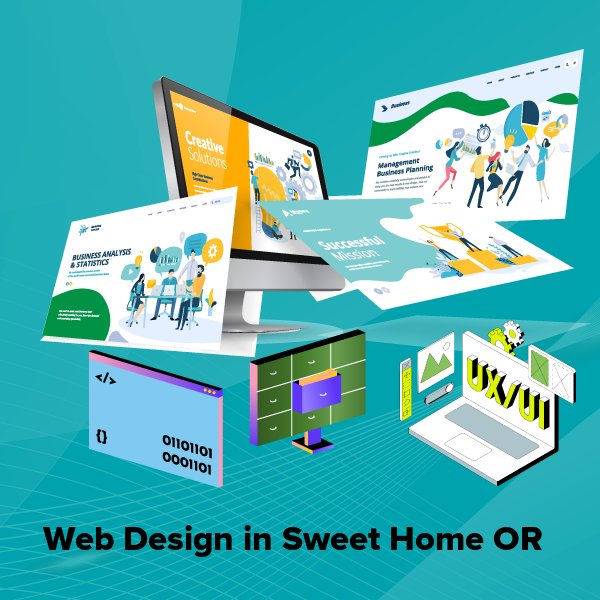 Web design in sweet home or