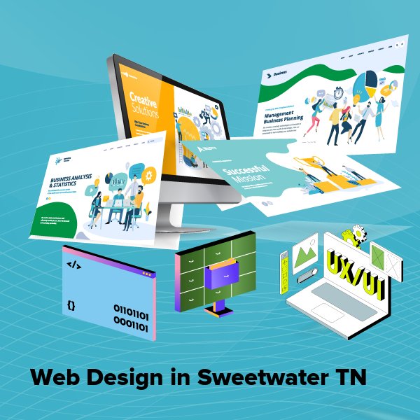 Web design in sweetwater tn
