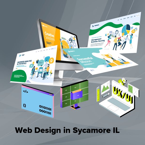 Web design in sycamore il