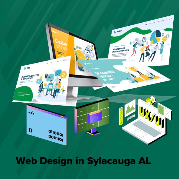 Web design in sylacauga al