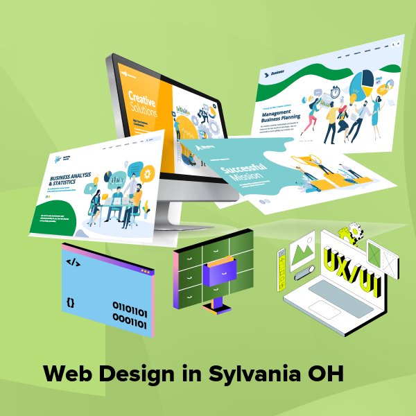 Web design in sylvania oh