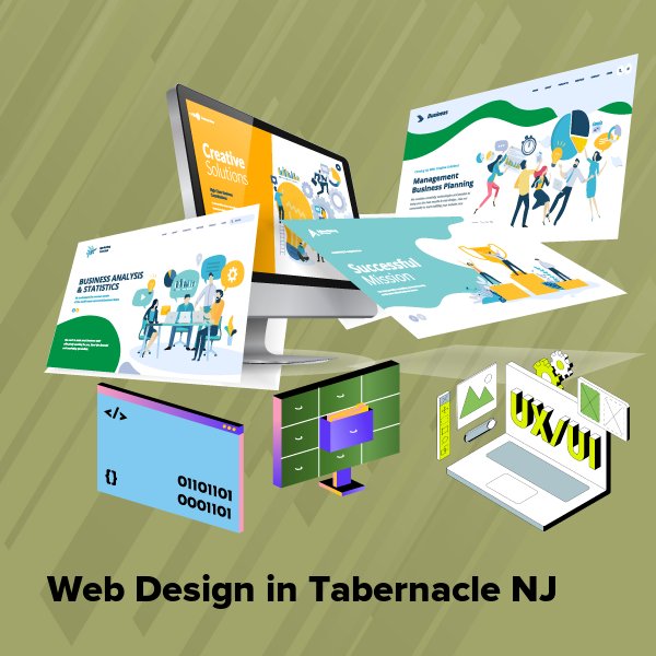 Web design in tabernacle nj