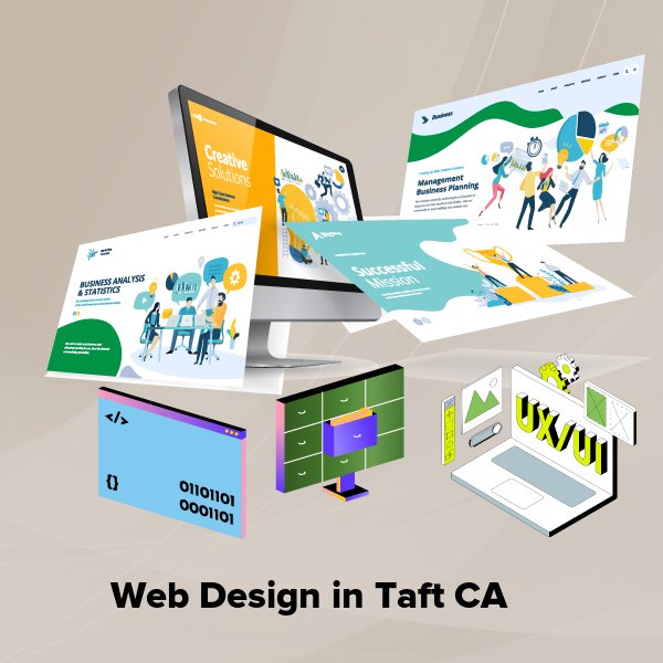 Web design in taft ca