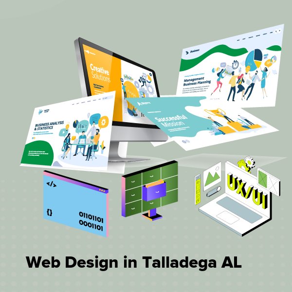 Web design in talladega al