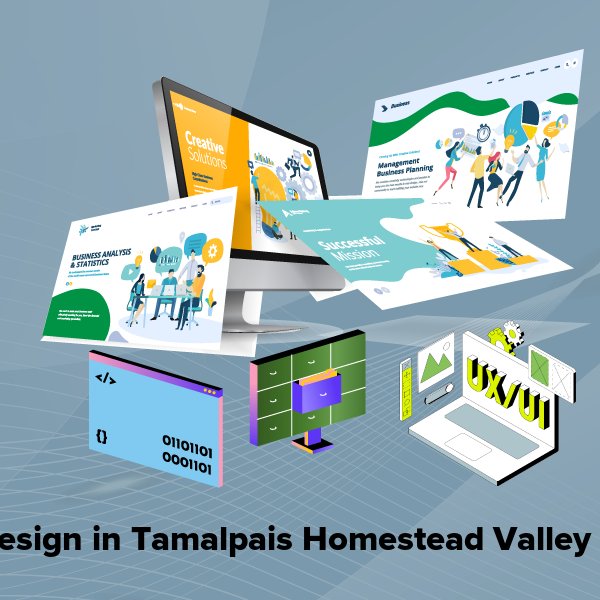 Web design in tamalpais homestead valley ca