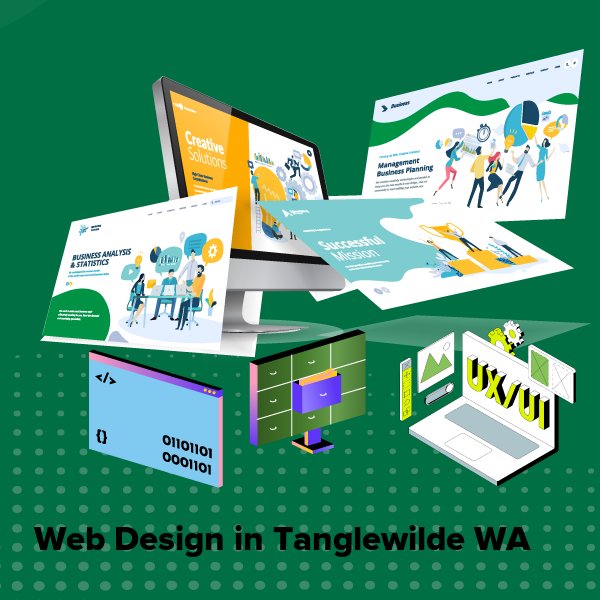 Web design in tanglewilde wa