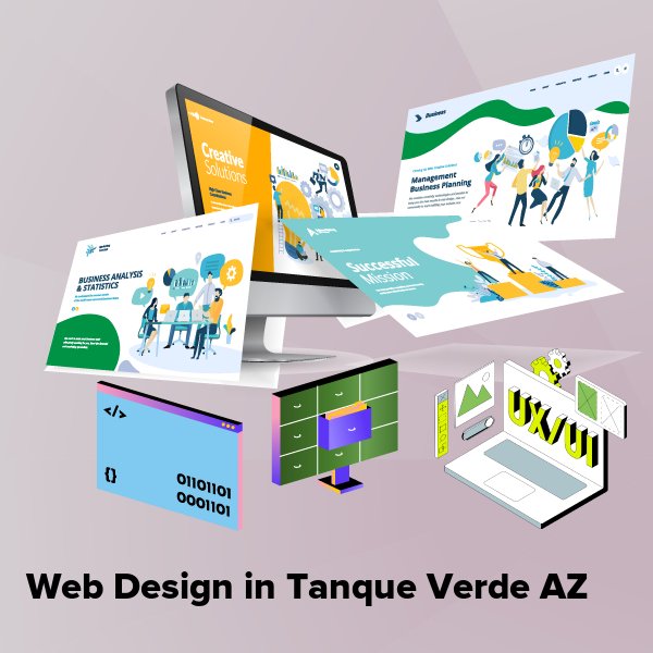 Web design in tanque verde az