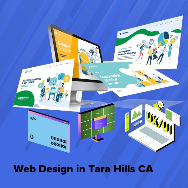 Web design in tara hills ca