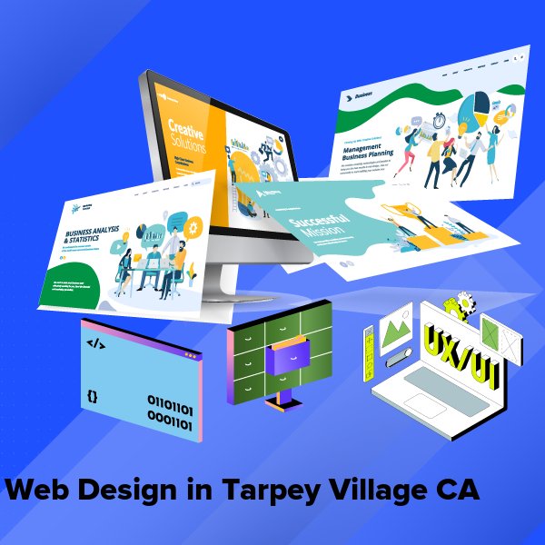 Web design in tarpey village ca