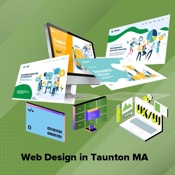 Web design in taunton ma