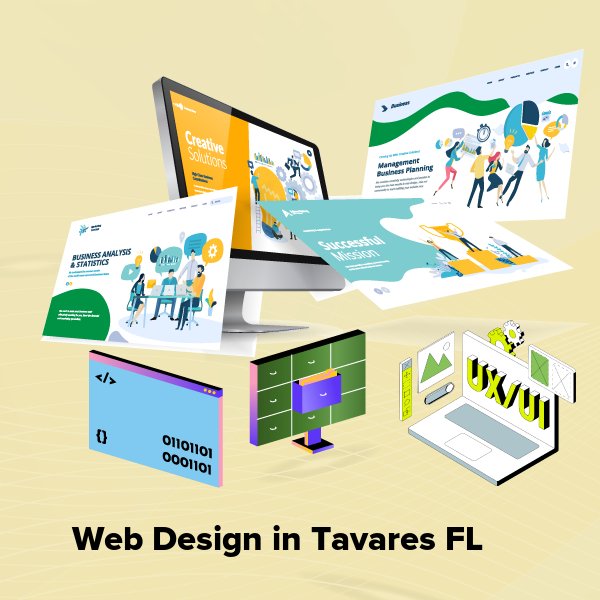 Web design in tavares fl