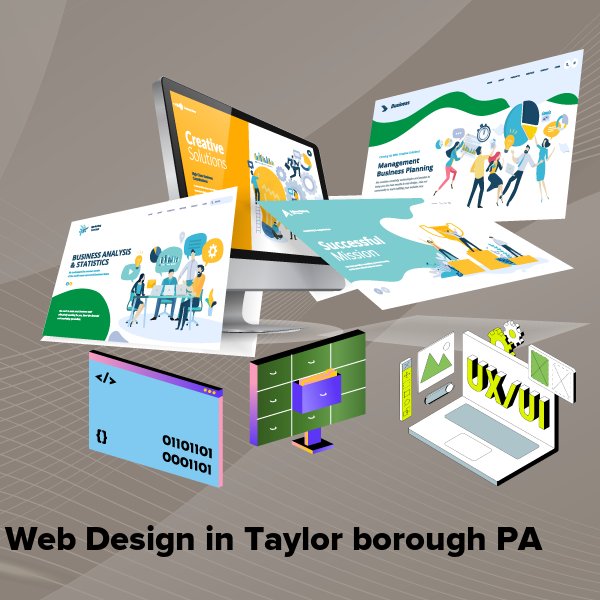 Web design in taylor borough pa